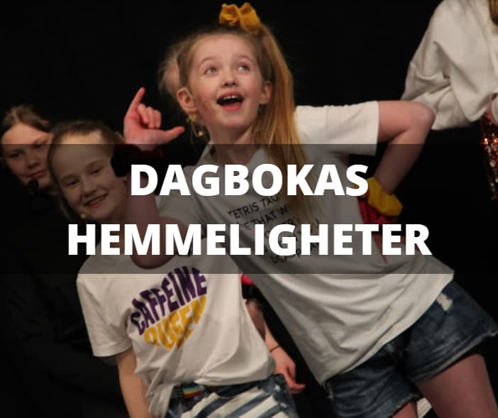 DAGBOKAS HEMMELIGHETER